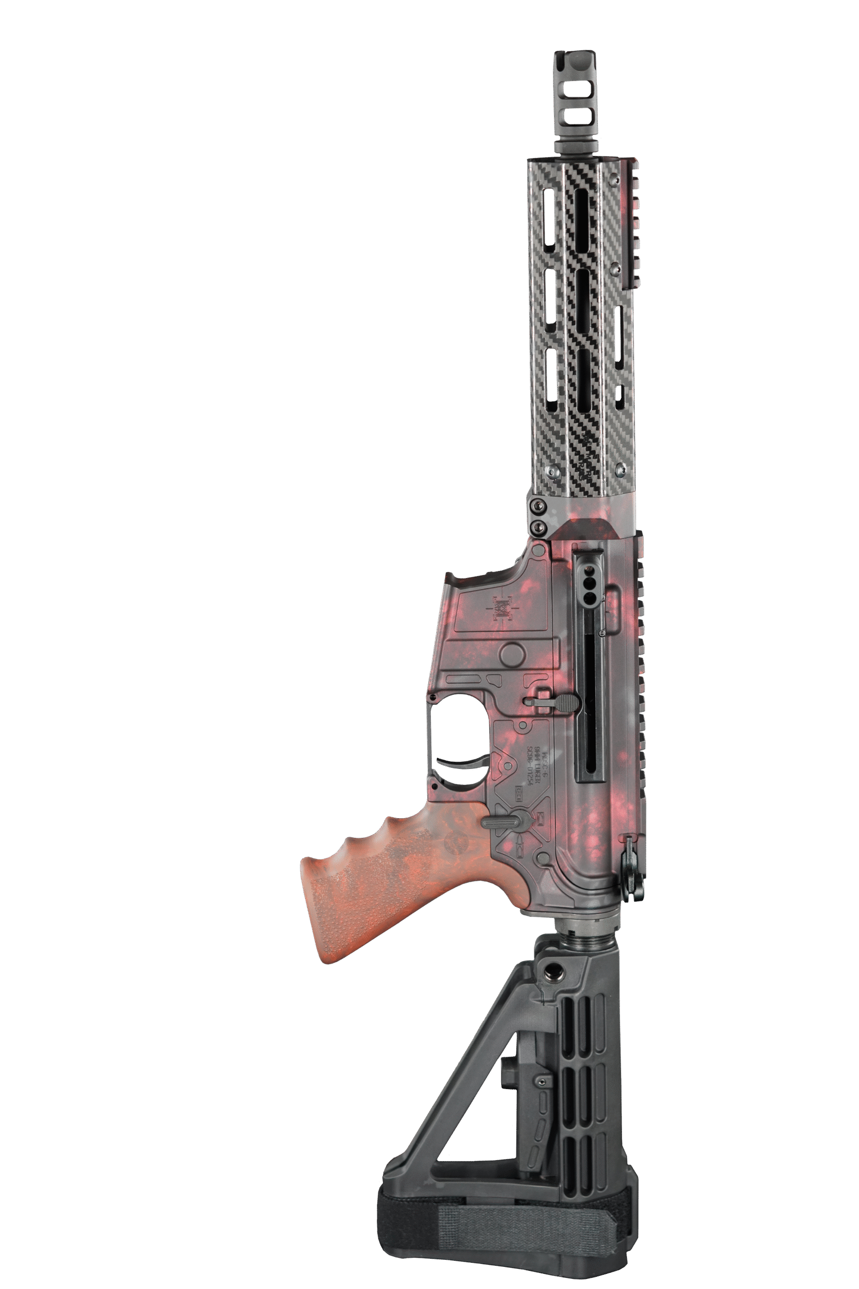 11.8 red smoke carbon 7 profile