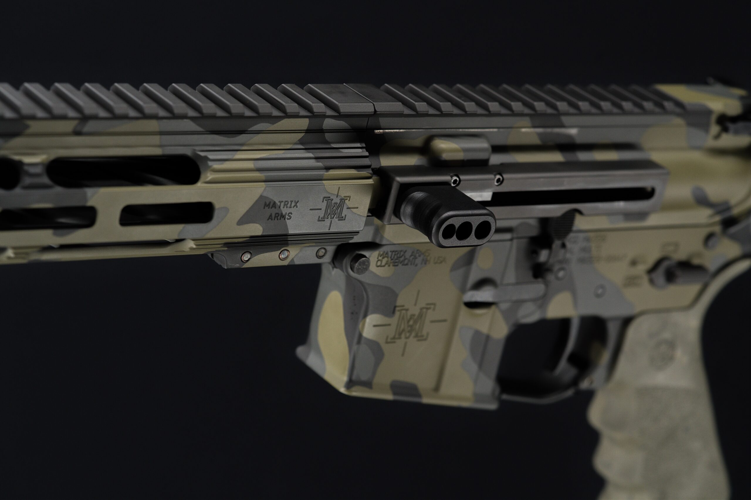 Army Green 556 DUAL CHARGE