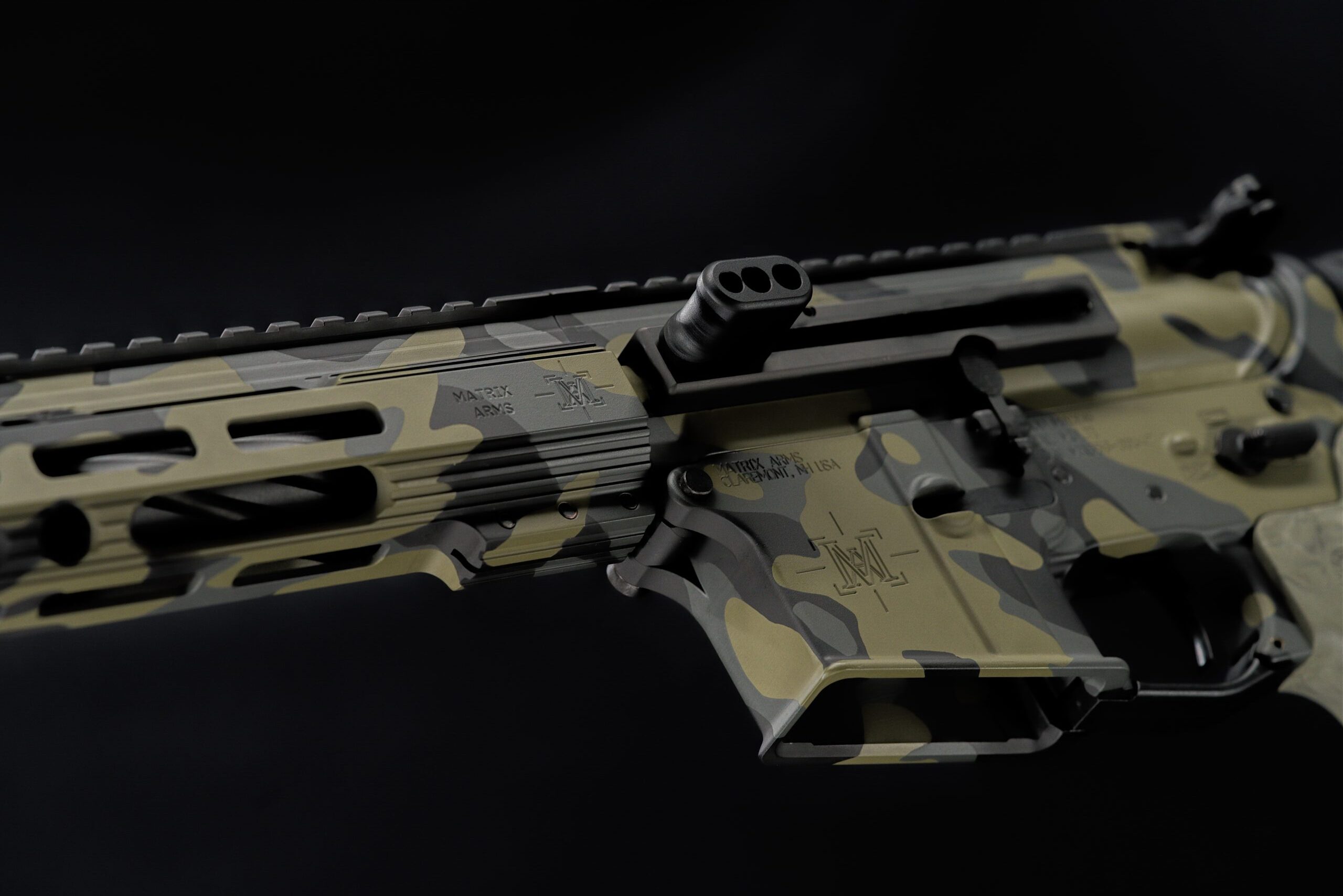 Army Green 556 DUAL CHARGE