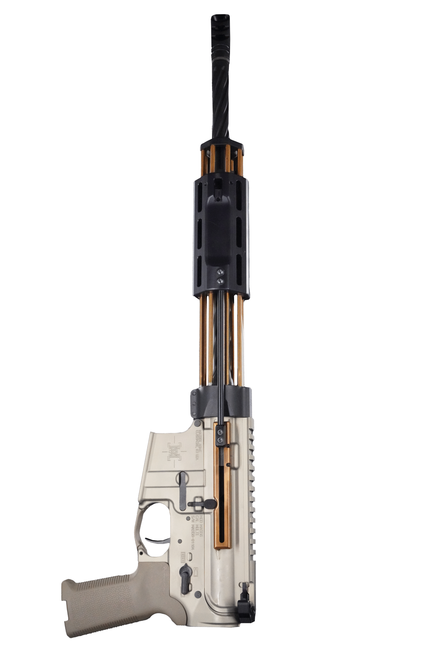 PUMP ACTION "CAGE" COMPLETE MA556 AR15 Dual Pump Rifle 16" (556/223) (CURRENT WAIT TIME 6-10 WEEKS)