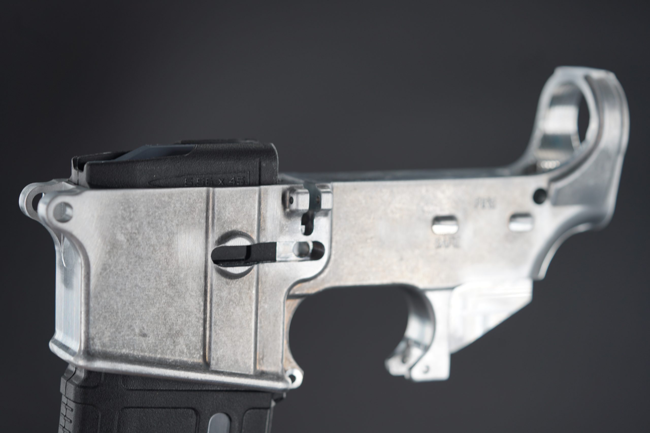 Matrix Arms AR15 80% Lower Receiver 5.56/.223 (Non-Anodized)