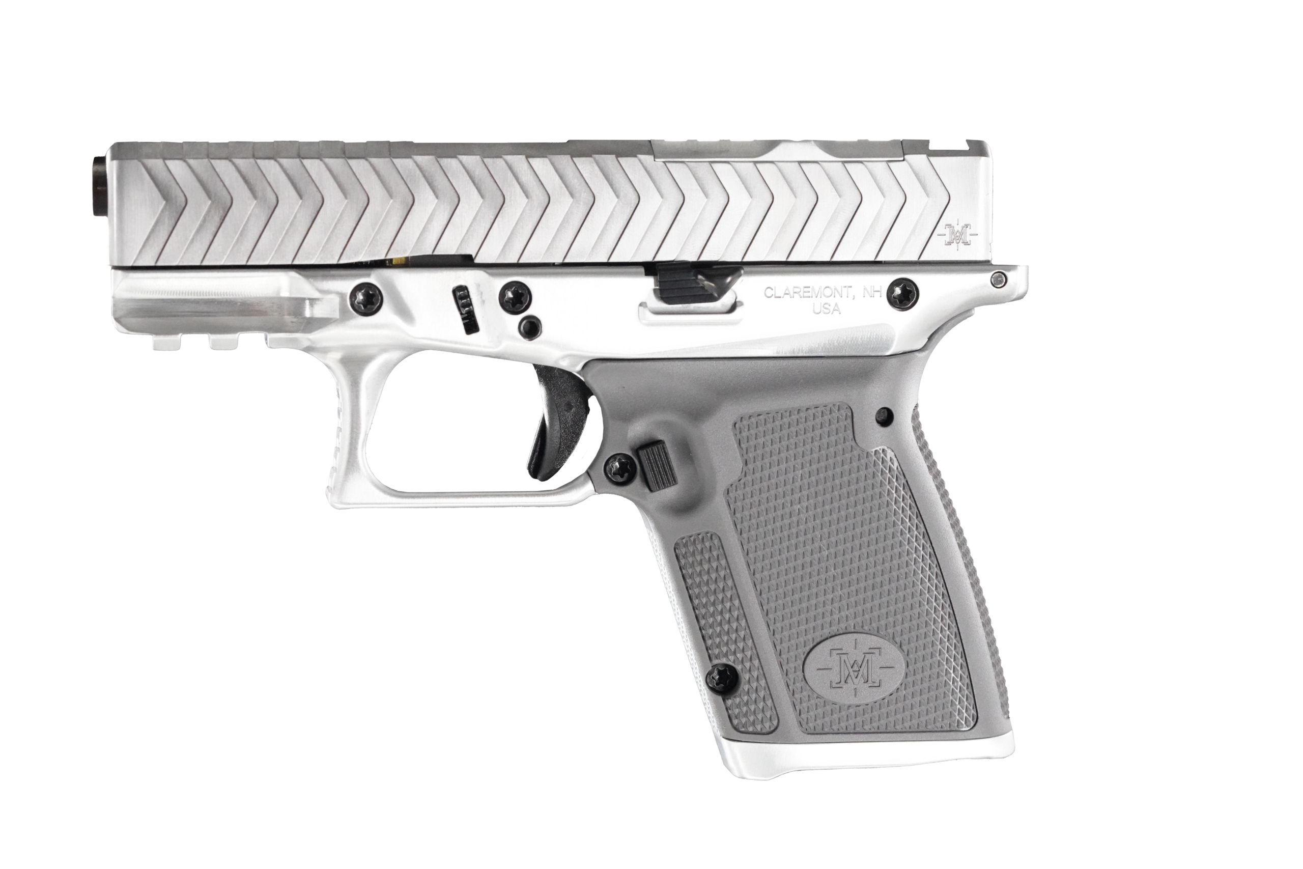 MX-C Compact Aluminum Handgun 3.4" Barrel (5.5lb carry trigger) (CURRENT WAIT TIME 2-4 WEEKS)